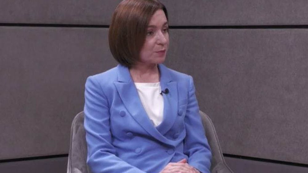 Президент Санду рассказала о том, почему в Молдове запретили Георгиевскую ленту