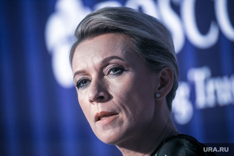 Захарова обвинила Запад в игнорировании из-за событий в Одессе