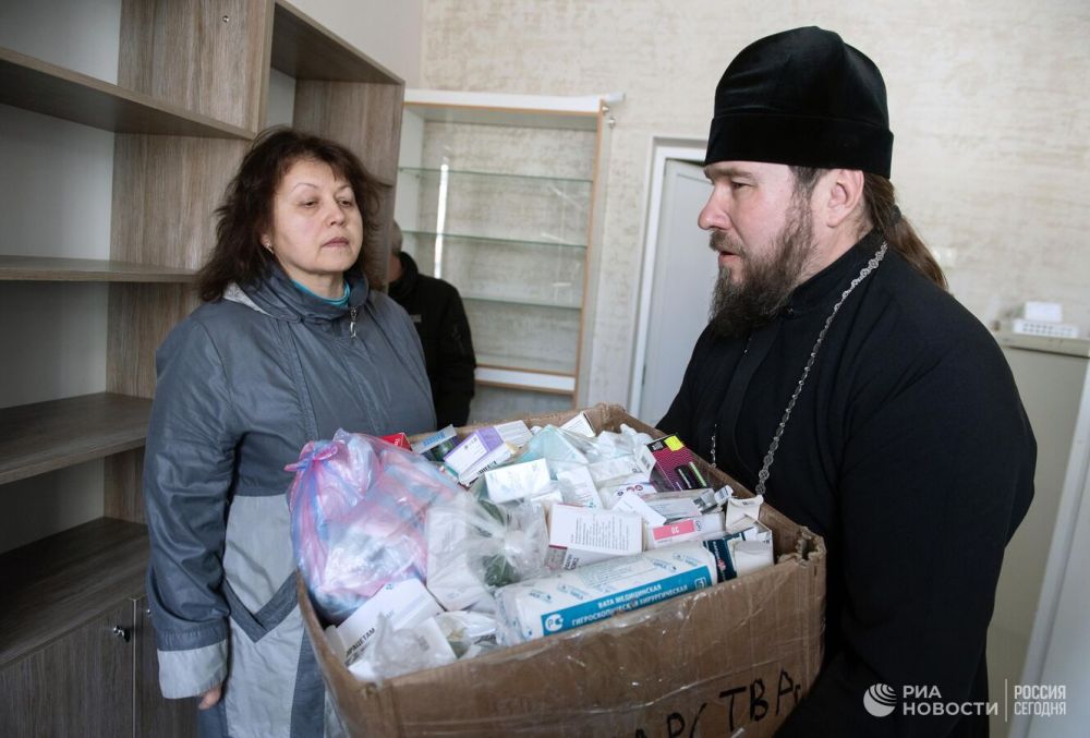 Настоятель храма в Крыму: священники заботятся о раненых и пленных Настоятель храма в Крыму: священники заботятся о раненых и пленных