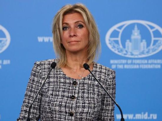 Захарова раскритиковала молчание российских звезд в годовщину трагедии в Одессе