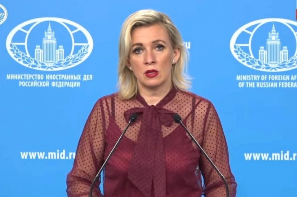 Захарова заявила, что Запад вывозит с Украины все, что имеет ценность