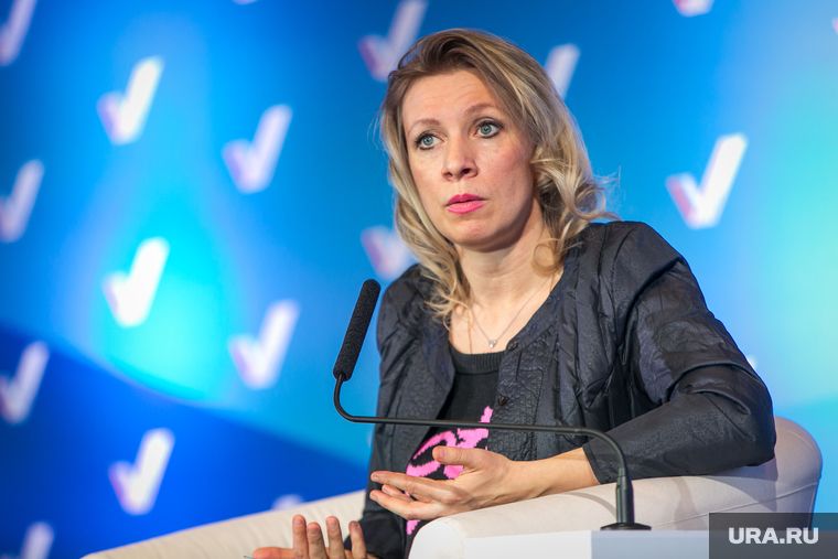 Захарова: украинские националисты развернули ПВО на киностудии