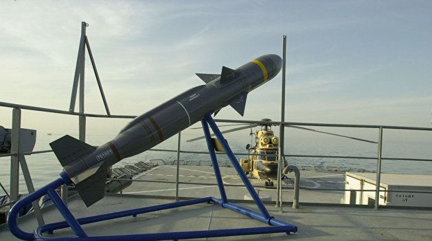 «Защитим Одессу «Гарпуном»! Запад готовит Украину к войне на море