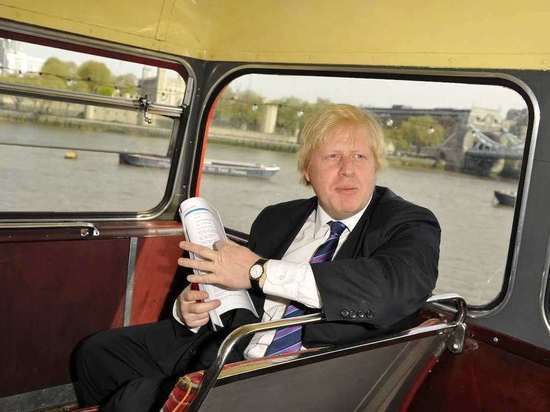 Борис Джонсон стал почетным гражданином Одессы