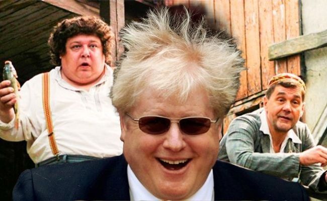 Александер Борис де Пфеффель Джонсон, более известный как Борис Джонсон, стал третьим по счету почётным гражданином Одессы