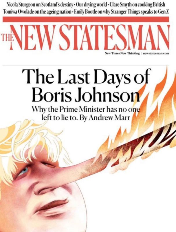 «Последние дни Бориса Джонсона»