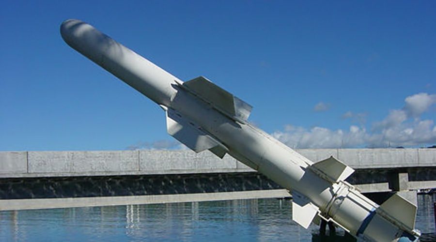 ���������� ������� ���������� ��������� ������������� ��������� Harpoon � �������� �������