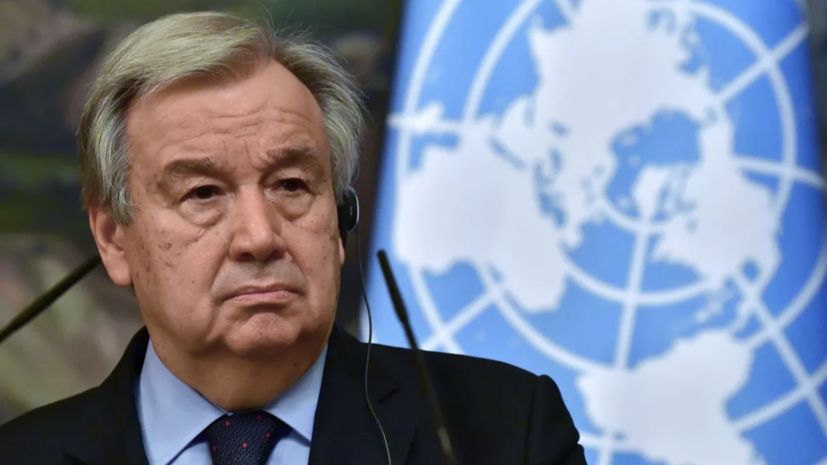 Гутерреш приехал с незапланированным визитом в Молдавию