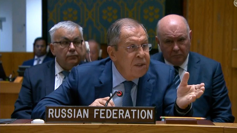 Лавров: мир делает из России агрессора, игнорируя факты убийства боевиками жителей Донбасса