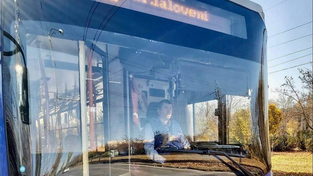 Один из троллейбусов Кишиневе меняет свой маршрут