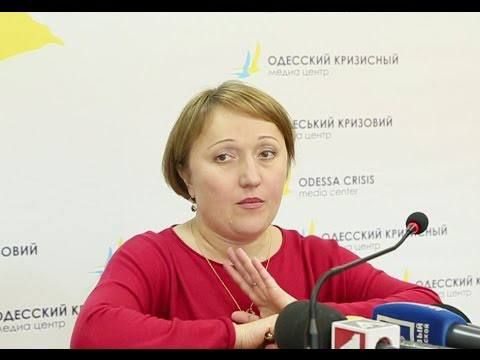 В Одессе вручили подозрение главе департамента финансов областной администрации Марине Зинченко