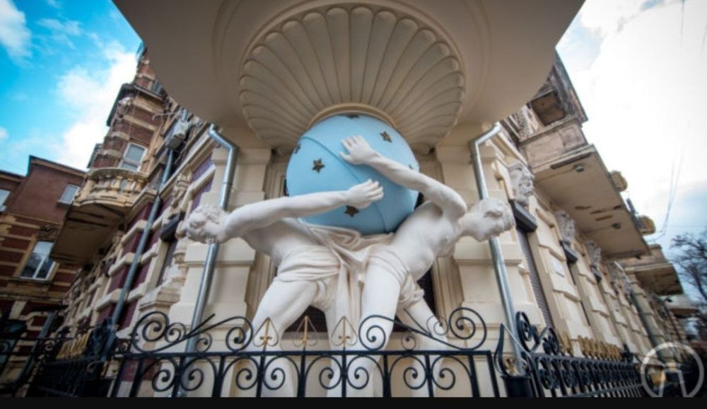 Игорь Димитриев: Дом с атлантами в центре Одессы это тоже бывшая собственность Фальц-Фейнов