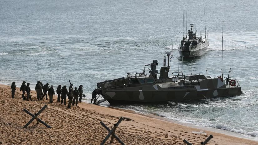 Глава парламента Крыма считает, что Украина не должна иметь выхода к Чёрному морю