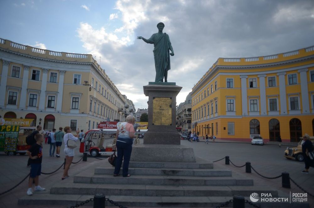 В Крыму пообещали восстановить исторический облик Одессы