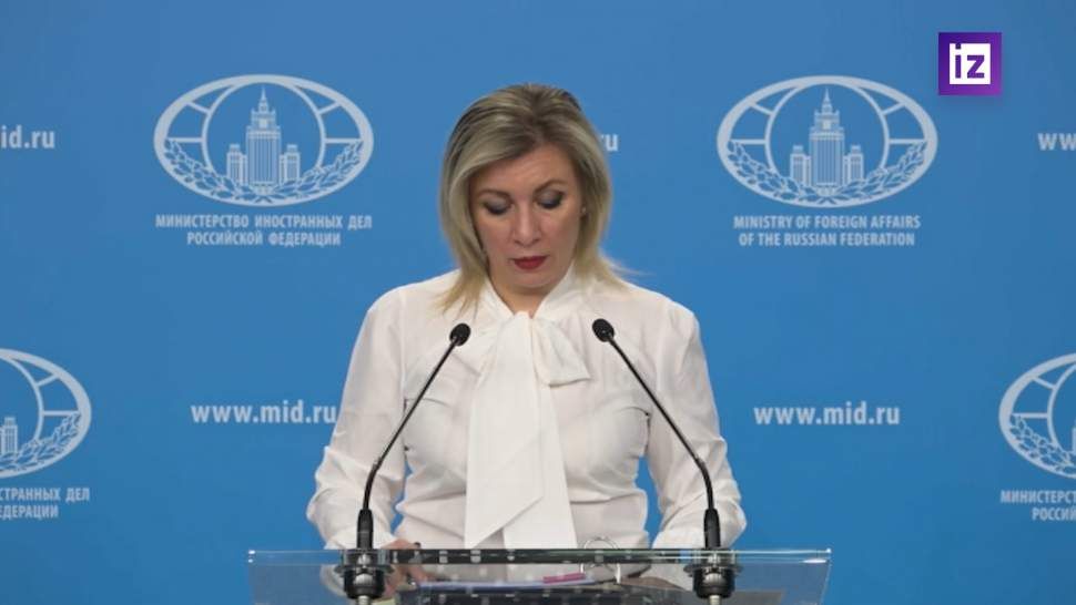 Захарова высказалась о будущем Одессы цитатой Утесова