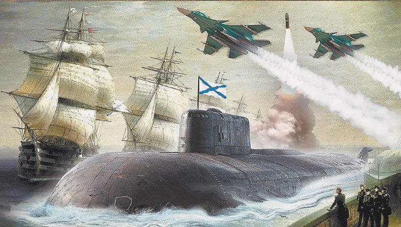 Никита Васильев: 240 лет Черноморскому флоту в цитатах