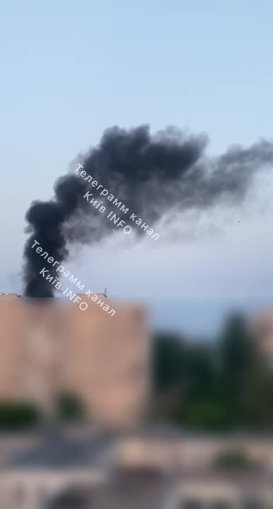 Ночная атака: есть подтверждения о взрывах в центральной части Украины