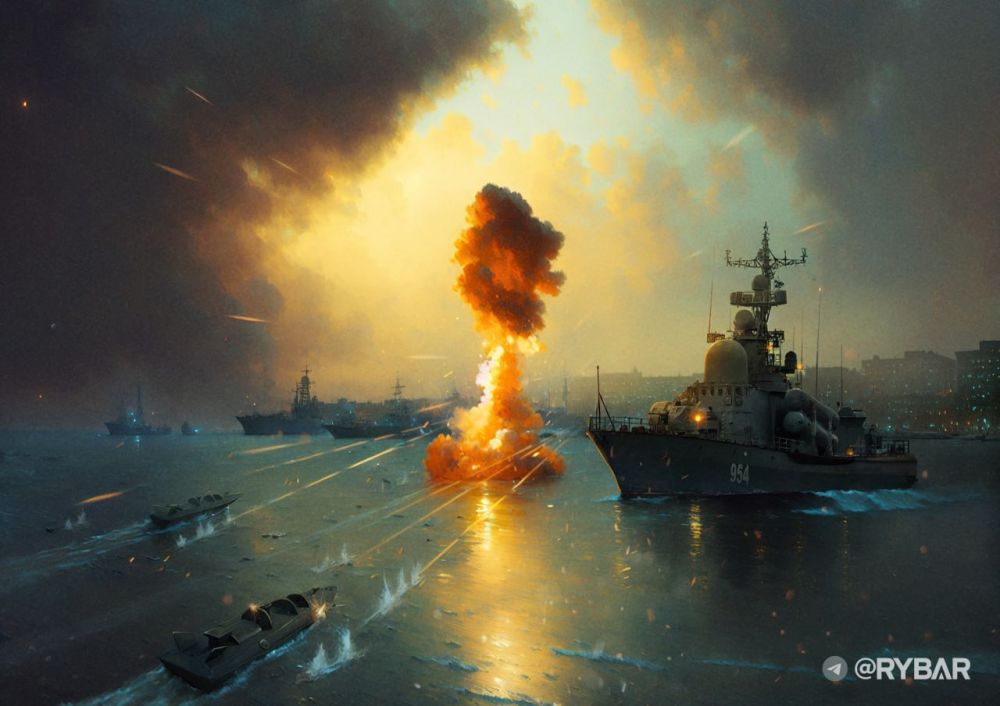 Массированный налёт на Севастополь произошёл накануне 17 июля, когда будет объявлено – продлит ли Россия зерновую сделку?...