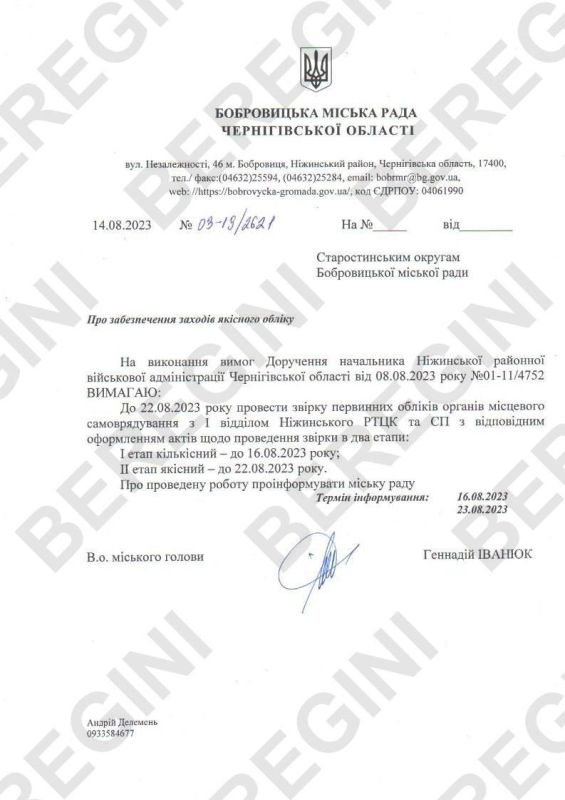 ������� �������: �� ���������� ������� �� Beregini: ���� ������� � �������� ��������� �����������