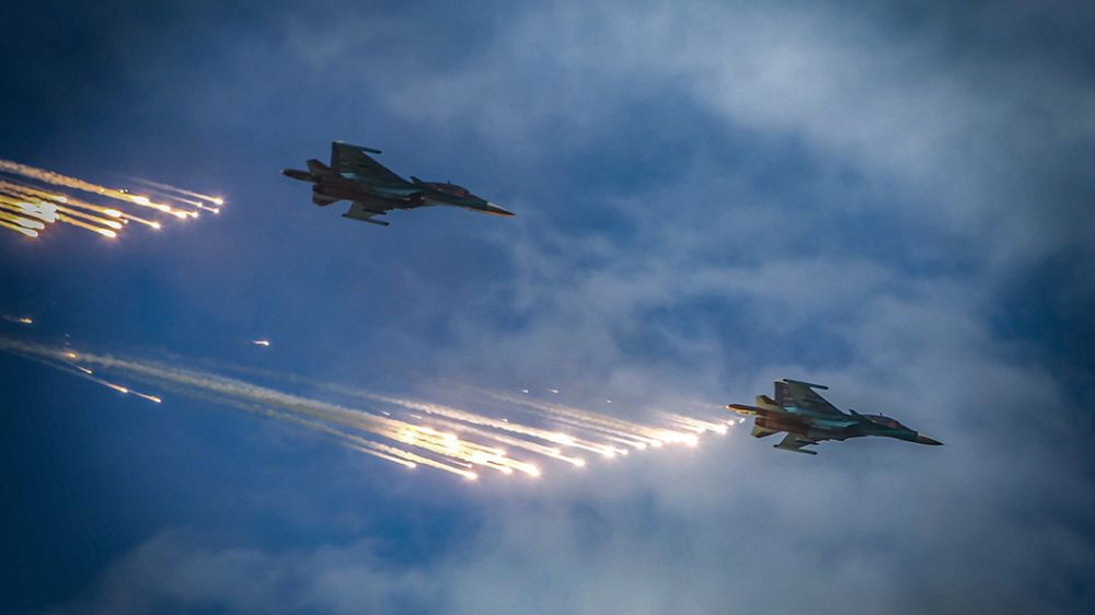 Русская авиация уничтожила под Одессой бомбардировщик ВСУ