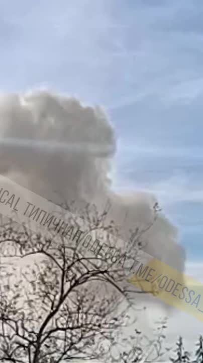 В Одессе был атакован судоремонтный завод