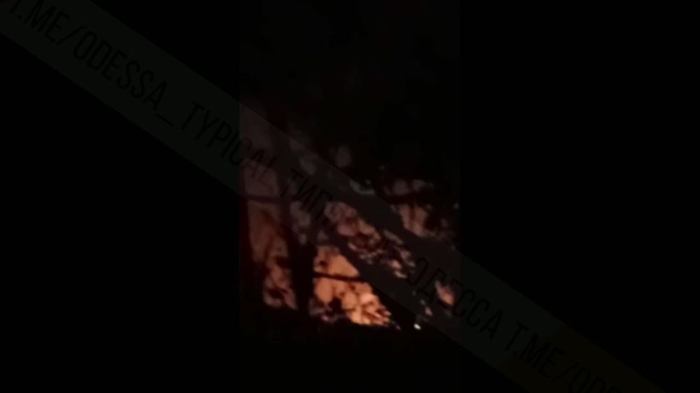 Зафиксировано еще два мощных прилета по Одесскому порту