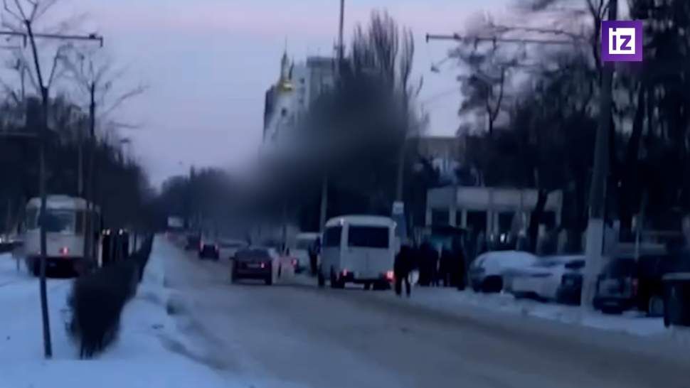 На западе Украины женщины не давали военкому забрать мужчин в армию