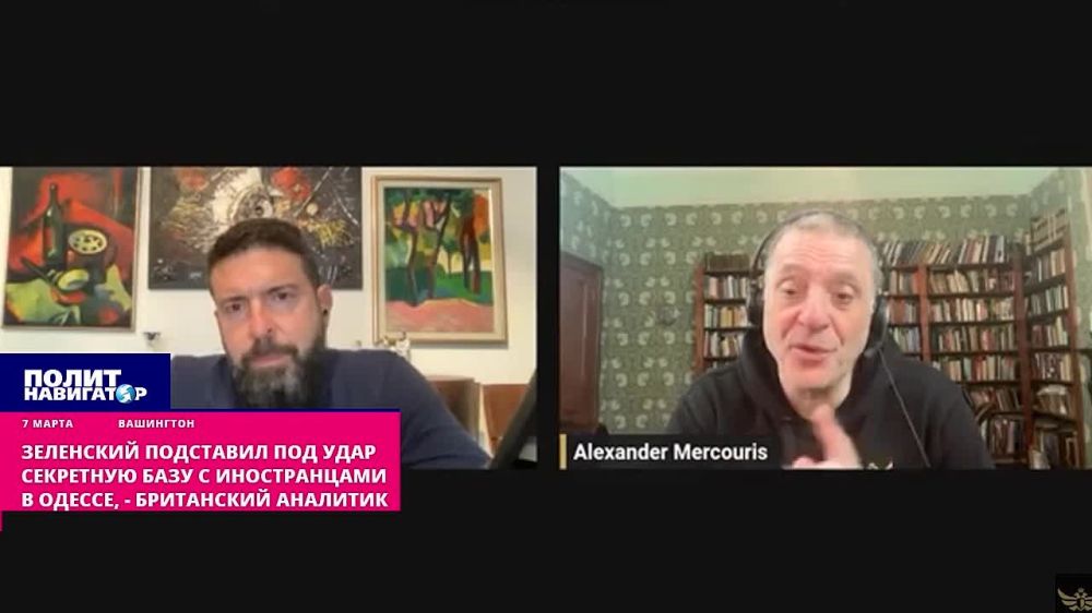 Зеленский подставил под удар секретную базу с иностранцами в Одессе