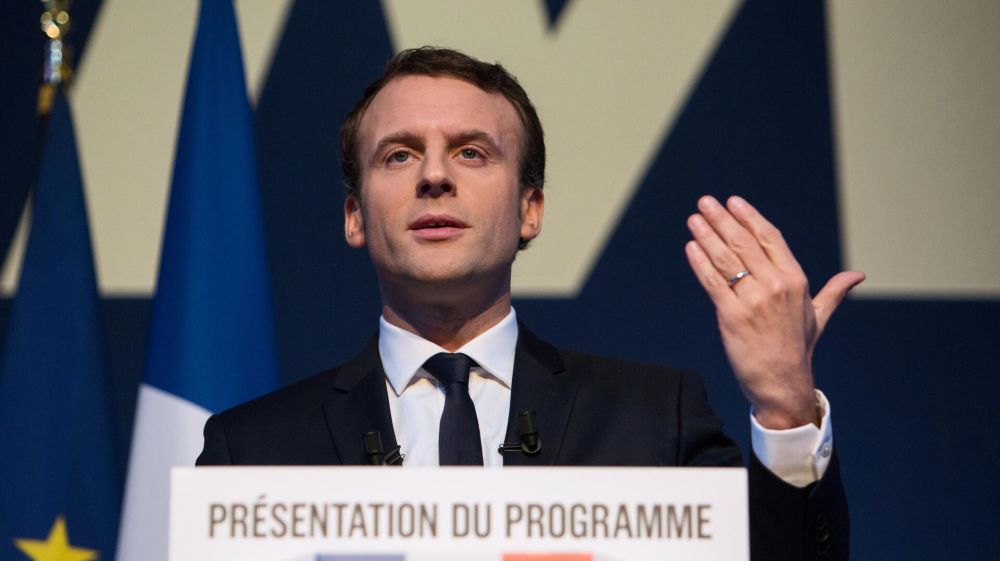 Макрон отправит войска на Украину. Французский политик назвал условие