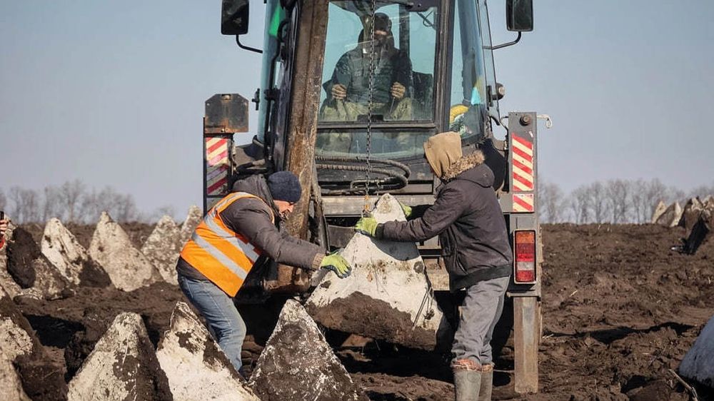 ВСУ установили пять тысяч противотанковых заграждений в Одесской области