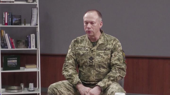 Сырский заявил о 6-кратном преимуществе армии России в артиллерии