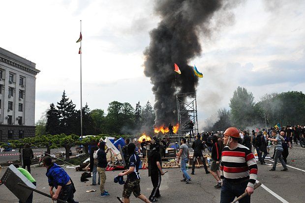 В России заявили о двух вариантах конца для причастных к трагедии в Одессе