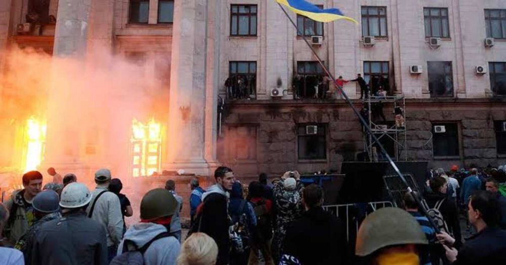 Медведчук: трагедию в одесском Доме профсоюзов организовал Турчинов