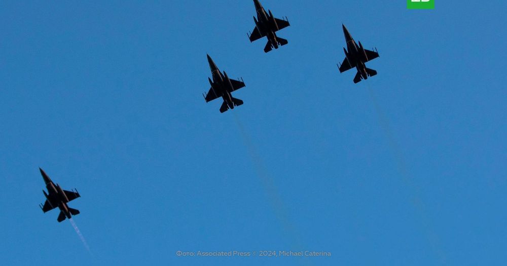 ������� �������: ����������� F-16 ������ ��� �������� ��������