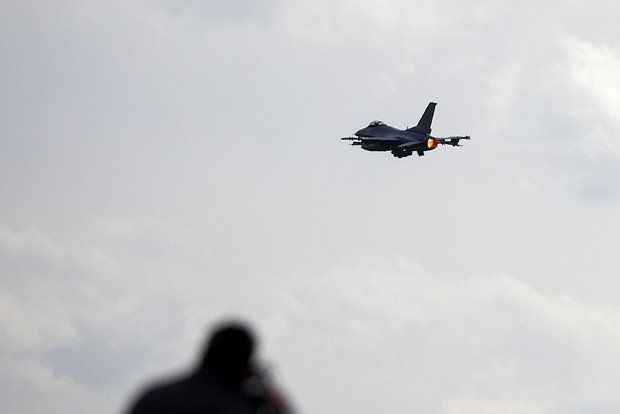 Канал Condottiero: переданные Украине F-16 размещены на аэродроме Лиманское