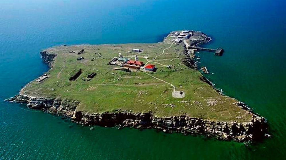 Подлесный заявил, что остров Змеиный нужен России. И объяснил причину