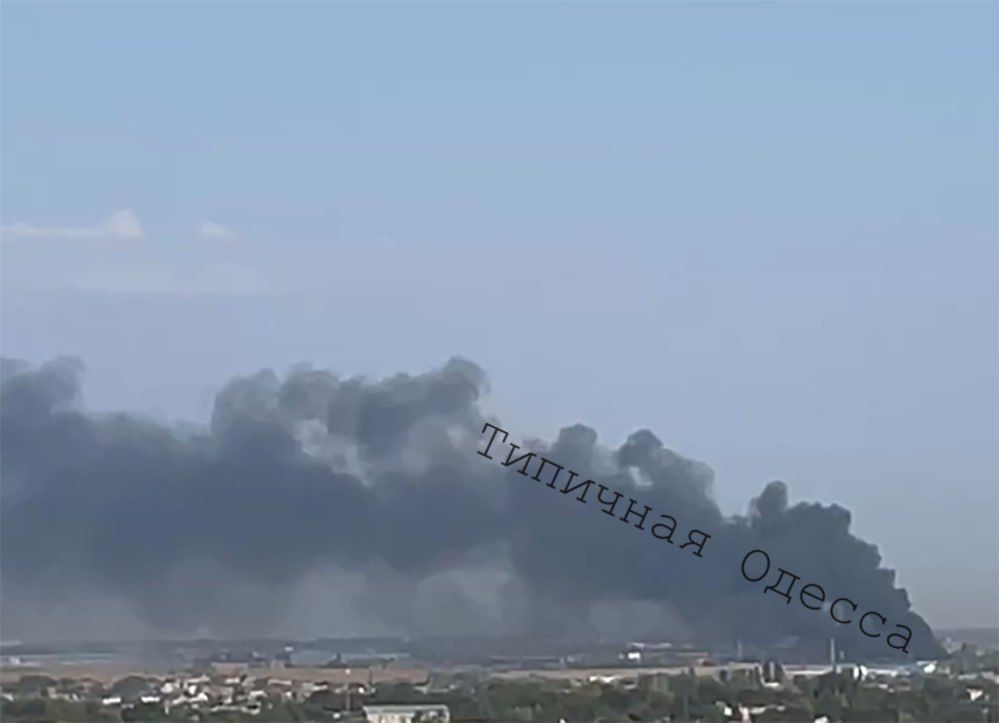 Российский удар выключает Украину