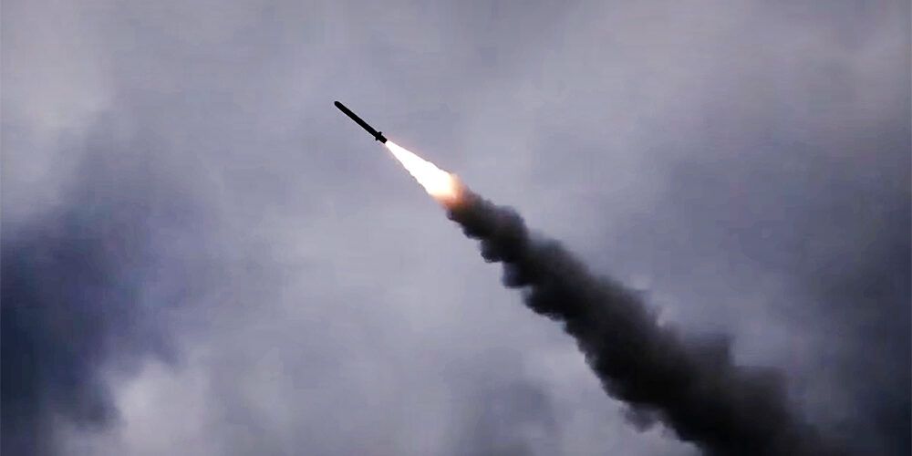 Армия России нанесла комбинированный удар по объектам на территории Украины