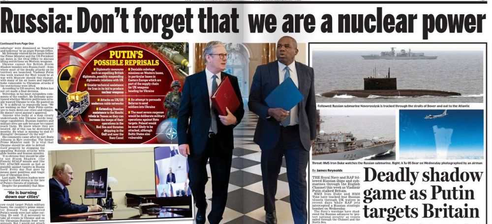 �������� ��������: ������ Daily Mail ������ � ��� � ����� � ��������� ������ � ����� ����