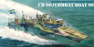       -     CombatBoat 90H (CB90, Stridsbt 90),  12         