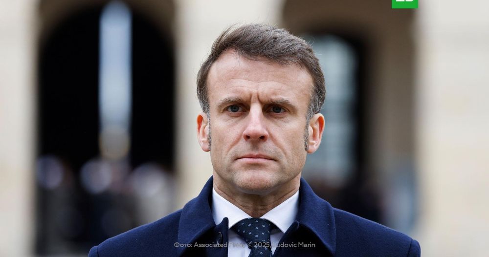 Макрон: Европа может направить военных на Украину без согласия России