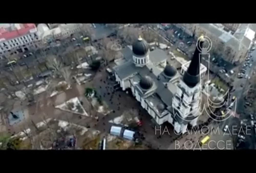 Одесский Спасо-Преображенский кафедральный собор