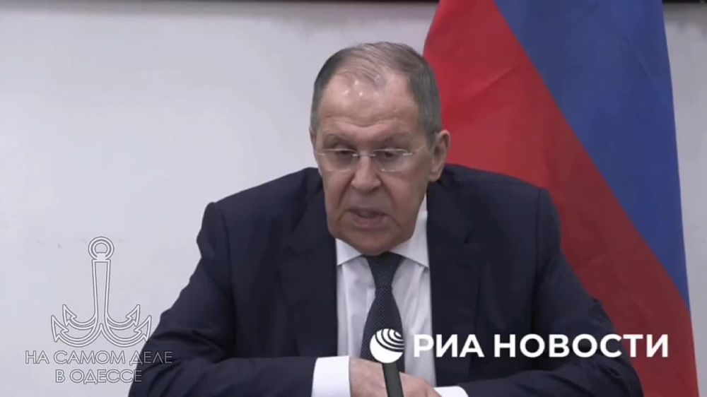 Сергей Лавров заявил, что предложение Путина о перемирии ко Дню Победы - это начало прямых переговоров с Киевом без предварительных условий