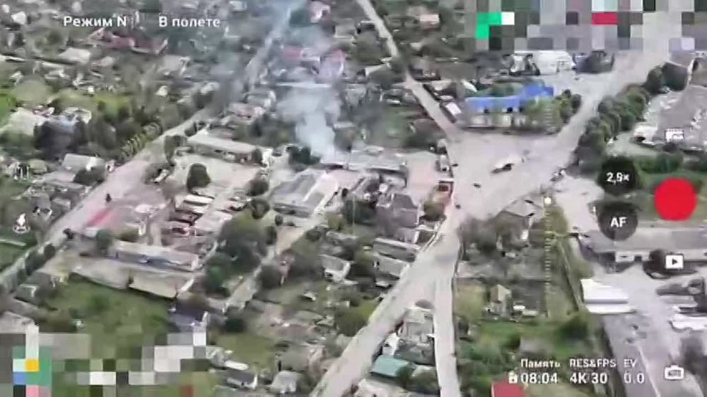 Укрофашисты атаковали FPV-ДРОНАМИ мирных жителей в н.п. Херсонской области Алешки