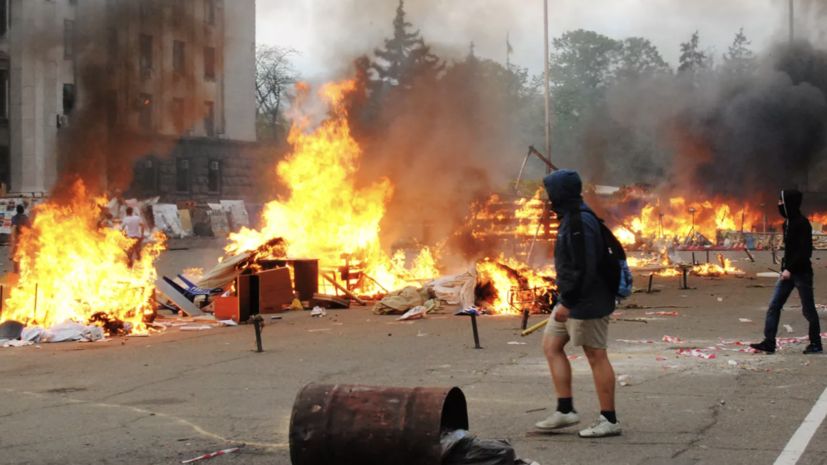 Движение Stop Grave отомстит причастным к поджогу Дома профсоюзов в Одессе
