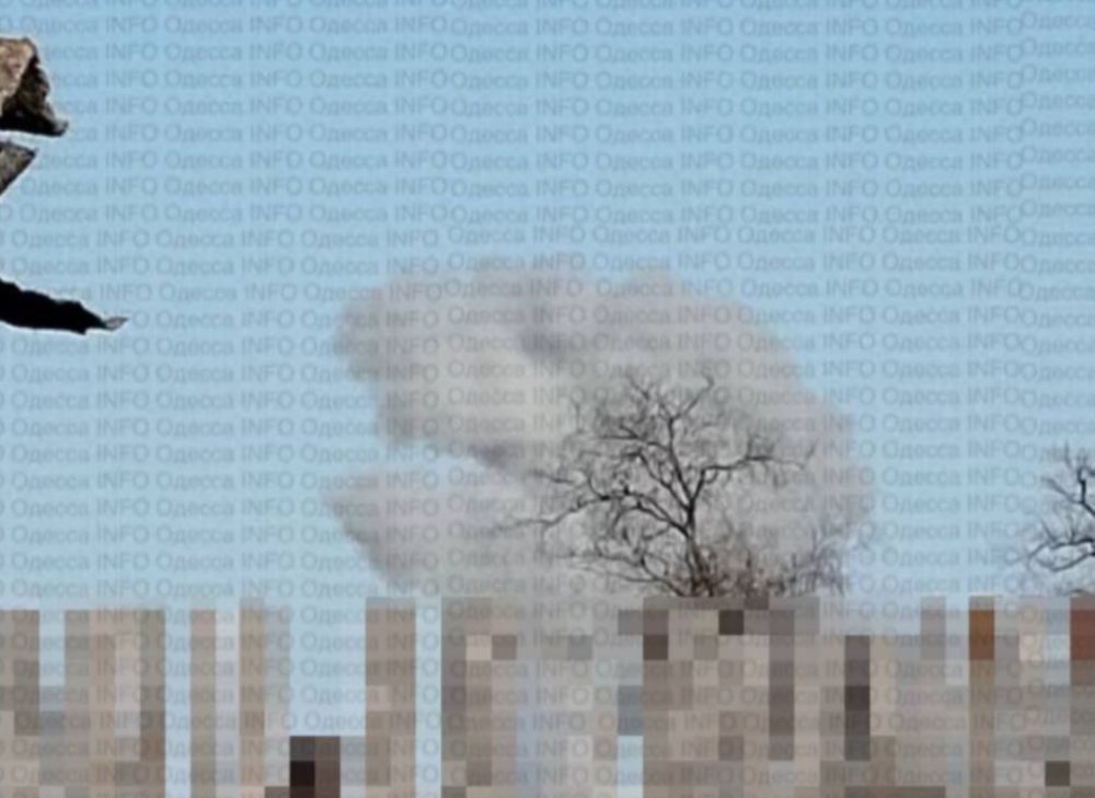 В районе Одессы предварительно прилёт баллистики