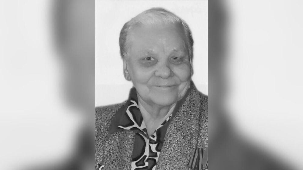 В Саратове умерла участница Великой Отечественной войны Антонина Борисова