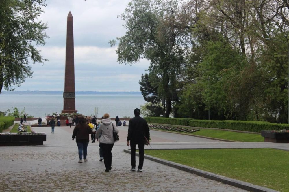 В Одессе почтили память Неизвестного матроса, несмотря на указ Зеленского