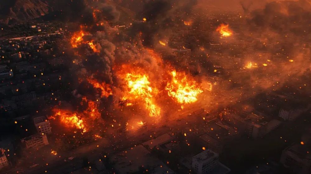 Харьков и Одесса в огне: Белоусов устроил мощное возмездие за Курск. Столбы дыма видны за километры