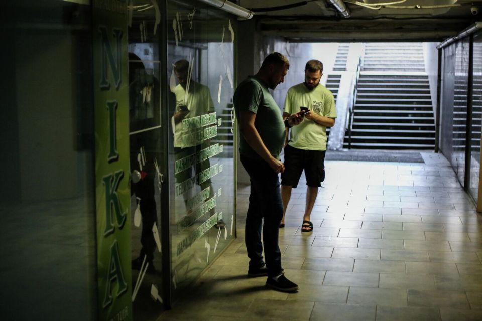 Сотрудники военкомата в Одессе сломали мужчине ключицу